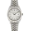 Image 1 : Rolex Datejust Silver Dial White Gold Watch