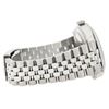 Image 5 : Rolex Datejust Silver Dial White Gold Watch
