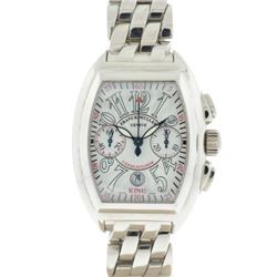 Franck Muller White Gold Watch