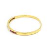 Image 2 : Gold/Diamond/Ruby Bracelet