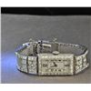 Image 2 : Art Deco Diamond Platinum Watch