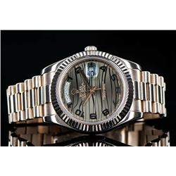 Rolex Bronze Wave Watch