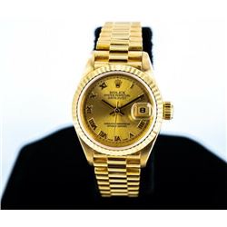 Rolex Datejust President 18k Watch