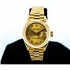 Image 1 : Rolex Datejust President 18k Watch