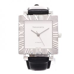 Tiffany Sterling Silver Watch