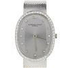 Image 1 : Vintage Audemars Piguet 18k White Gold Diamond Manual Watch