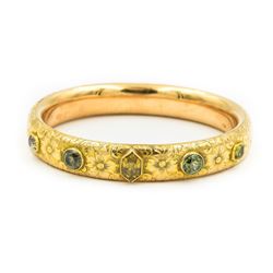 Gold/Gemstone Bracelet