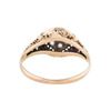 Image 2 : Gold / Diamond Filigree Ring (Size 6 1/2)