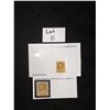 Image 1 : Canada stamp # 113 Mint with Gum H $70 CV