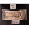 Image 1 : 1954 Canadian $50 bill
