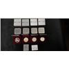 Image 1 : 4 Silver Canadian Royal Mint Coins 1986,87,89,90 in cases
