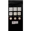 Image 1 : 3 Silver Canadian Royal Mint Coins 1987,88,89 in cases
