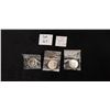 Image 1 : 3- Silver Canadian 1964 uncirculated coins