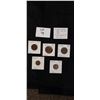 Image 1 : 3 Large Canadian cent 1919,1919,1888 & 2 small Canadian cent 1920, 1921