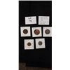 Image 2 : 3 Large Canadian cent 1919,1919,1888 & 2 small Canadian cent 1920, 1921