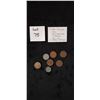 Image 2 : 7 Nazi German coins 2-1937 2p, 2-1938 2p, 2-1939 2p, 1940 5p, 1941 1p (pfenning)