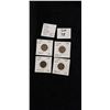Image 1 : 4-WW2 Sliver USA Nickels 1942-p,43-p, 43-s, 1945-D