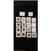 Image 1 : 16- Kennedy 50? coins many different dates