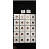 Image 2 : 1? Binder of Canadian Pennies 1990-1999