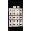 Image 3 : 1? Binder of Canadian Pennies 1990-1999