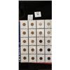 Image 1 : 1? Binder of Canadian Pennies 1970- 1979