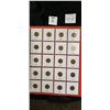 Image 1 : 1? Binder of Canadian Pennies 1960-1969