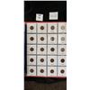 Image 8 : 1? Binder of Canadian Pennies 1960-1969