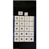Image 10 : 10? Binder of Canadian Dimes 1980-1989