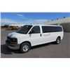 Image 1 : 2012 Chevy Passenger Van (Runs See Video), Lic 254TTV, 107,921 Miles