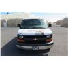 Image 3 : 2012 Chevy Passenger Van (Runs See Video), Lic 254TTV, 107,921 Miles