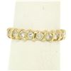 Image 5 : 14k Yellow Gold .60 ctw G/H VS2 Bar Set Round Brilliant Diamond Band Ring