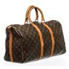 Image 1 : Louis Vuitton Monogram Keepall Bandouliere 45 cm Duffle Bag