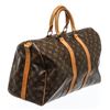Image 2 : Louis Vuitton Monogram Keepall Bandouliere 45 cm Duffle Bag