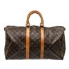 Image 3 : Louis Vuitton Monogram Keepall Bandouliere 45 cm Duffle Bag