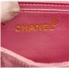 Image 7 : Chanel Limited Edition Light Pink Quilted Satin Mini Flap Bag