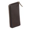 Image 3 : Bvlgari Dark Green Coated Canvas Graphic Print Zip Around Long Wallet