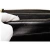 Image 6 : Bvlgari Dark Green Coated Canvas Graphic Print Zip Around Long Wallet