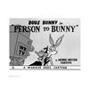 Image 1 : Warner Brothers Hologram Person to Bunny