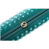 Image 5 : Gucci Green Suede Crystal Embellished Broadway Box Clutch