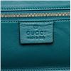 Image 8 : Gucci Green Suede Crystal Embellished Broadway Box Clutch