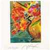 Image 2 : Limited Edition Vase of Flowers X by Peter Max