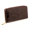 Image 3 : Louis Vuitton Amarante Vernis Monogram Zippy Wallet