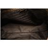 Image 7 : Prada Brown Nylon Leather Ricamo Tote Bag