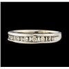 Image 1 : 0.38 ctw Diamond Ring - 14KT White Gold