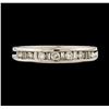 Image 2 : 0.38 ctw Diamond Ring - 14KT White Gold