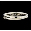 Image 3 : 0.38 ctw Diamond Ring - 14KT White Gold