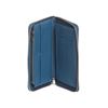 Image 6 : Louis Vuitton Blue Taurillon Leather Vertical Zippy Wallet