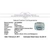 Image 2 : 5.79 ct.Natural Cushion Cut Aquamarine