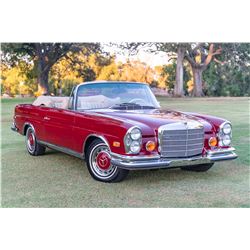 1971 Mercedes-Benz 280SE 3.5