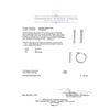 Image 3 : 1.00 ctw Diamond Earrings - 14KT White Gold